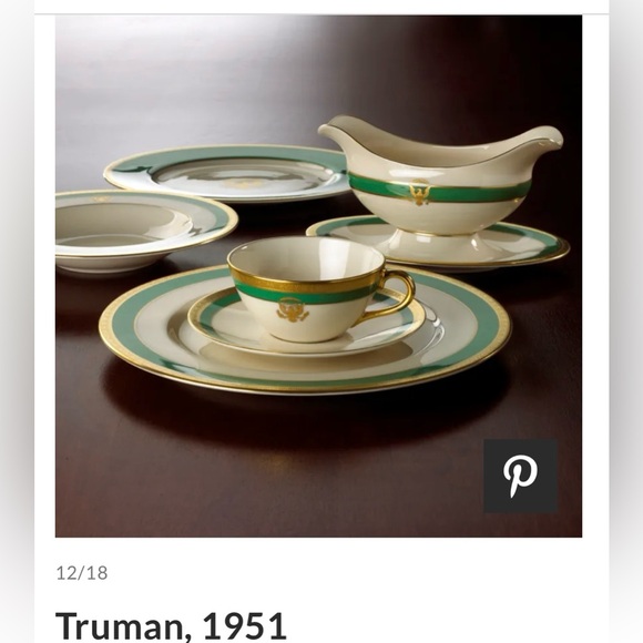 LENOX Fine Bone China Oval “Westerly” Platinum Vegetable Bowl - Picture 8 of 16